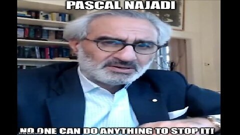 Pascal Najadi BREAKING NEWS: No One Can Do Anything To Stop It!