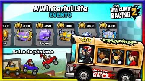 Evento do Hill Climb Racing 2 em 2021 | A Winterful Life