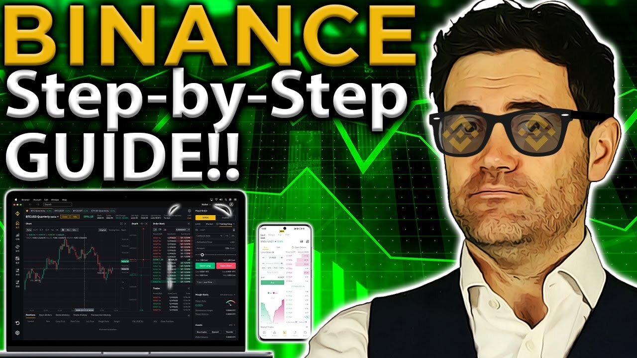 Binance: Complete Beginner’s Guide + Fee DISCOUNT 📈