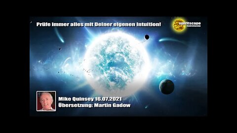 Mike Quinsey 16.07.2021 (Deutsche Fassung / Echte Lesung)