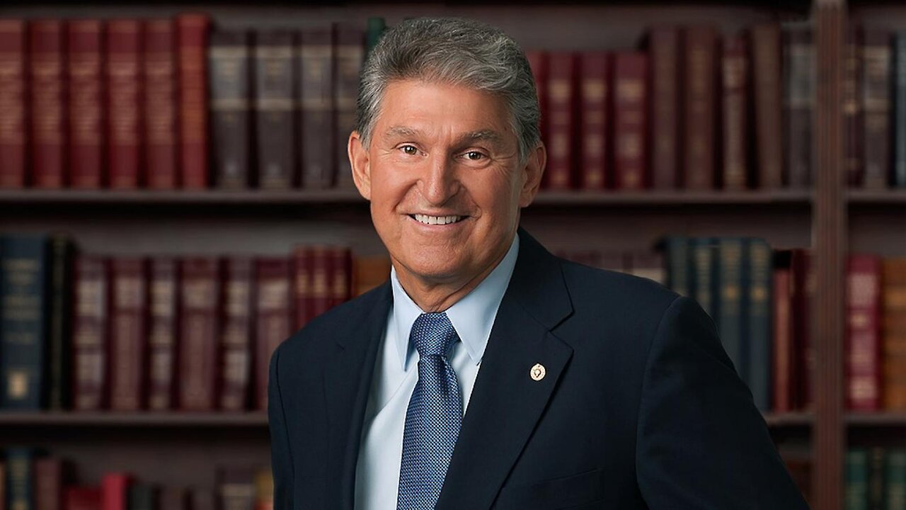 Joe Manchin Stands Up To Joe Biden and Rejects Build Back BROKE Bill