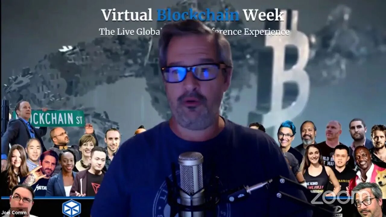 Virtual Blockchain Week starts in one week! #VBW2020