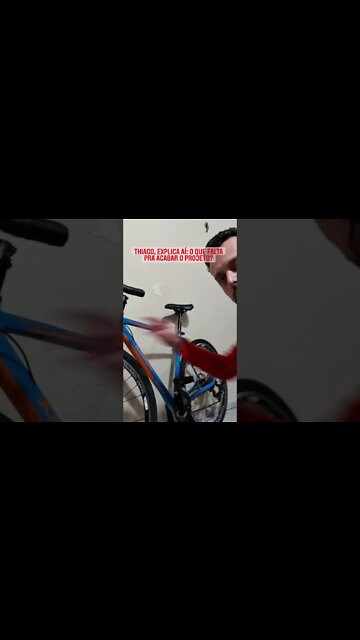 E aí Thiago? O que falta pra acabar a montagem da Bike?