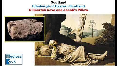 Gilmerton Cove + Jacob's Pillow = Coronation Stone ?