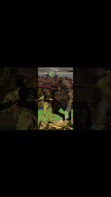 RaeReacts on YT:Bruno Bucciarati is OP - JoJo's Bizarre Adventure: #shorts