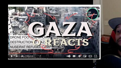 Ep-50 Gaza Israel Conflict- Something is shifting! O Reacts