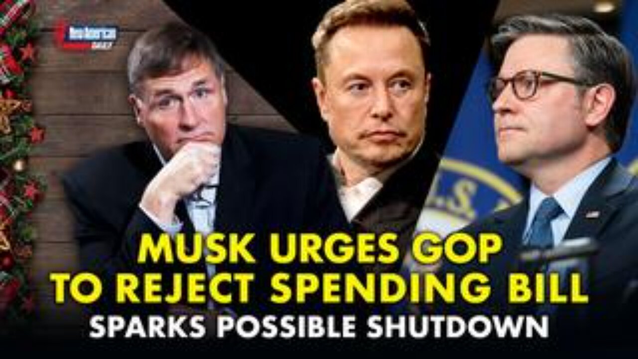 Trump, Musk block bloated CR; Government shutdown looms!