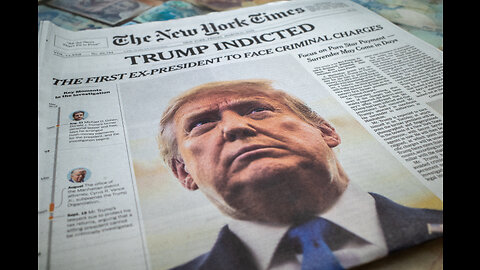 Трамп прибудет в суд Нью-Йорка во вторник 4-го апреля.