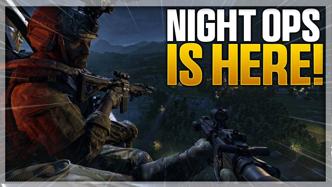 🔴 NIGHT OPS 0.2 UPDATE 🔴 EXPLORING & QUESTING 🔴 COMPLETING ALL MISSIONS 🔴