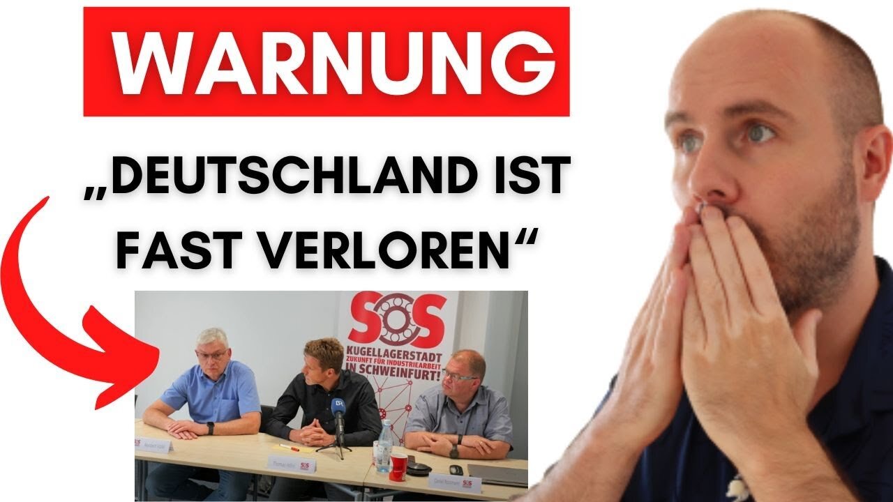 Brandrede von IG Metall – ALLE Arbeitsplätze in Deutschland in Gefahr!@Alexander Raue🙈