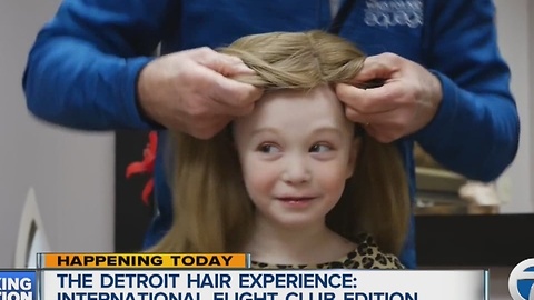 Wigs 4 Kids fundraiser