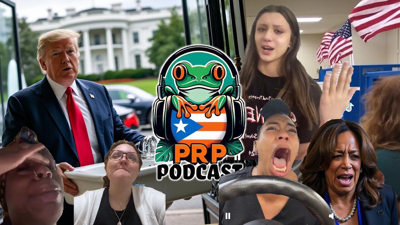 🎙 PRP Podcast Ep 13: 2024 Election aftermath, Europe Under Water, and Diddy's Controversies 🎙