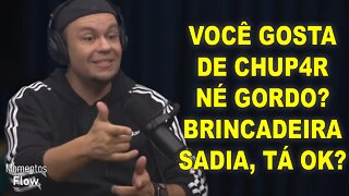 BOLSONARO, DANILO GENTILI E EMÍLIO SURITA - IMITAÇÕES DE ROGÉRIO MORGADO | MOMENTOS FLOW