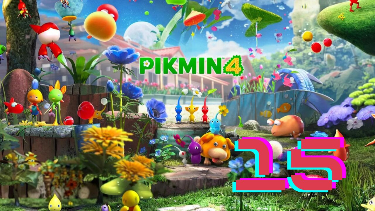 Olimar Story Part 02 - Pikmin 4 #15