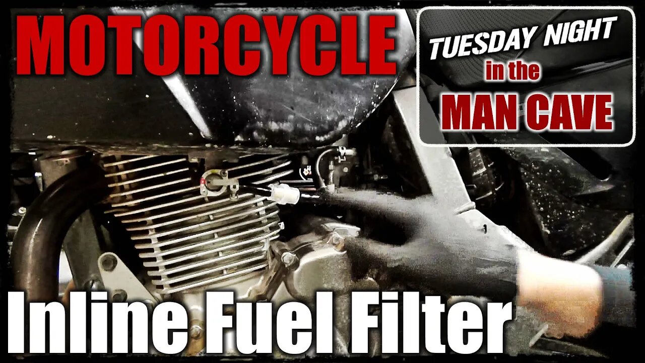 Motorcycle Inline Fuel Filter - MCT Ep.8