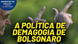 Bolsonaro se fortalece na falta de política da esquerda | Momentos Análise 247