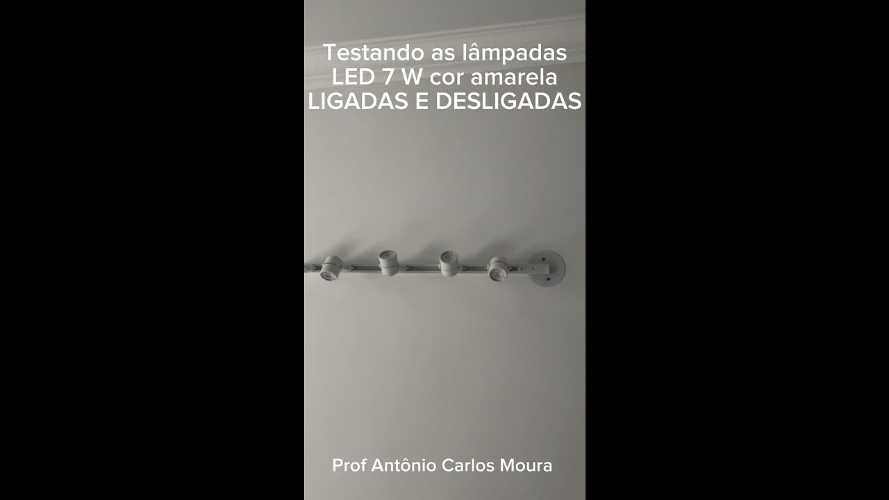 As lâmpadas LED de 7 W cor amarela retiram energia escalar do ambiente?