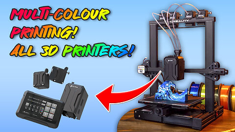 *MULTI-COLOUR PRINTING* FOR ALL 3D PRINTERS!! (Co Print Chroma Set)