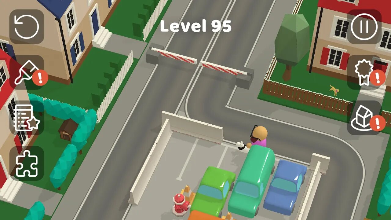 Parking Jam 3D-Level 95