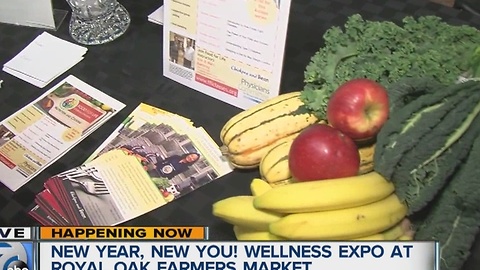 Wellness Expo 8am