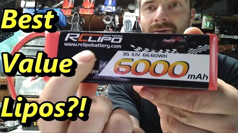 RC lipos Direct 6000 mah 3s review