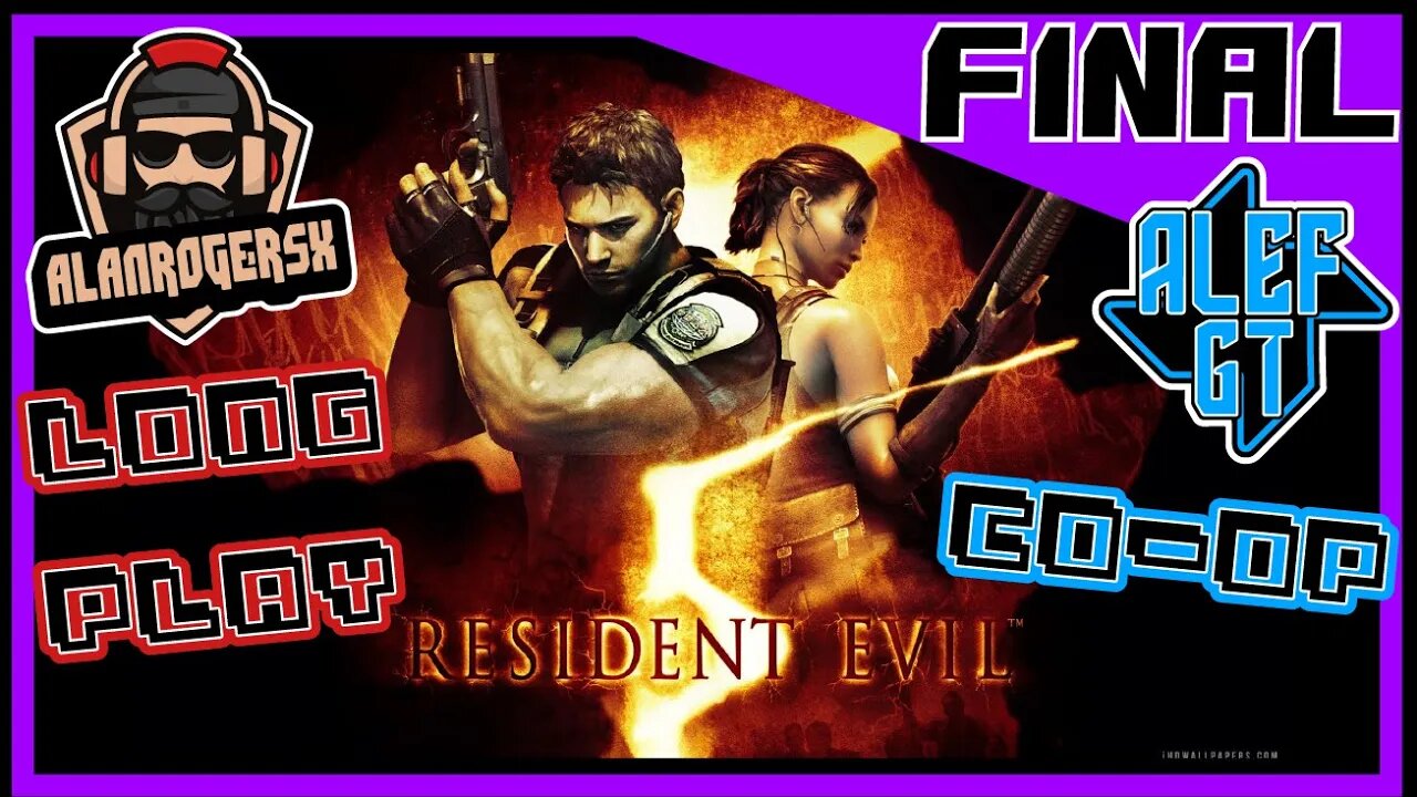 Enrabaram Londres Inteira! - Resident Evil 5 Longplay COOP PC - PT 16 (FINAL)