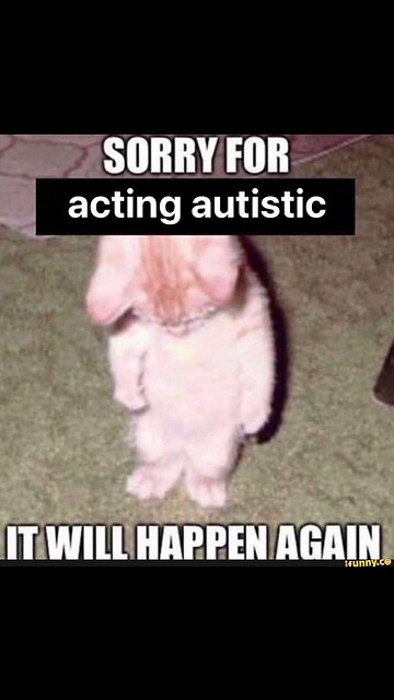 Message for those who aren’t aware