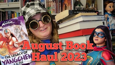 August Book Haul 2023