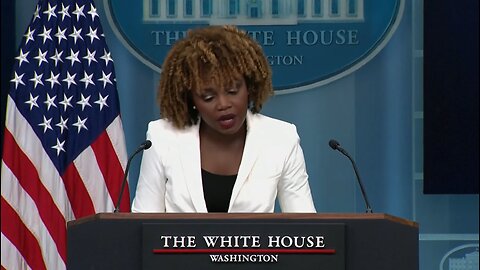 White House Press Briefing