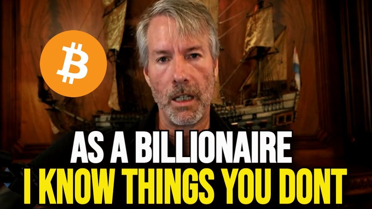 Michael Saylor Bitcoin - Nobody Is Telling You This