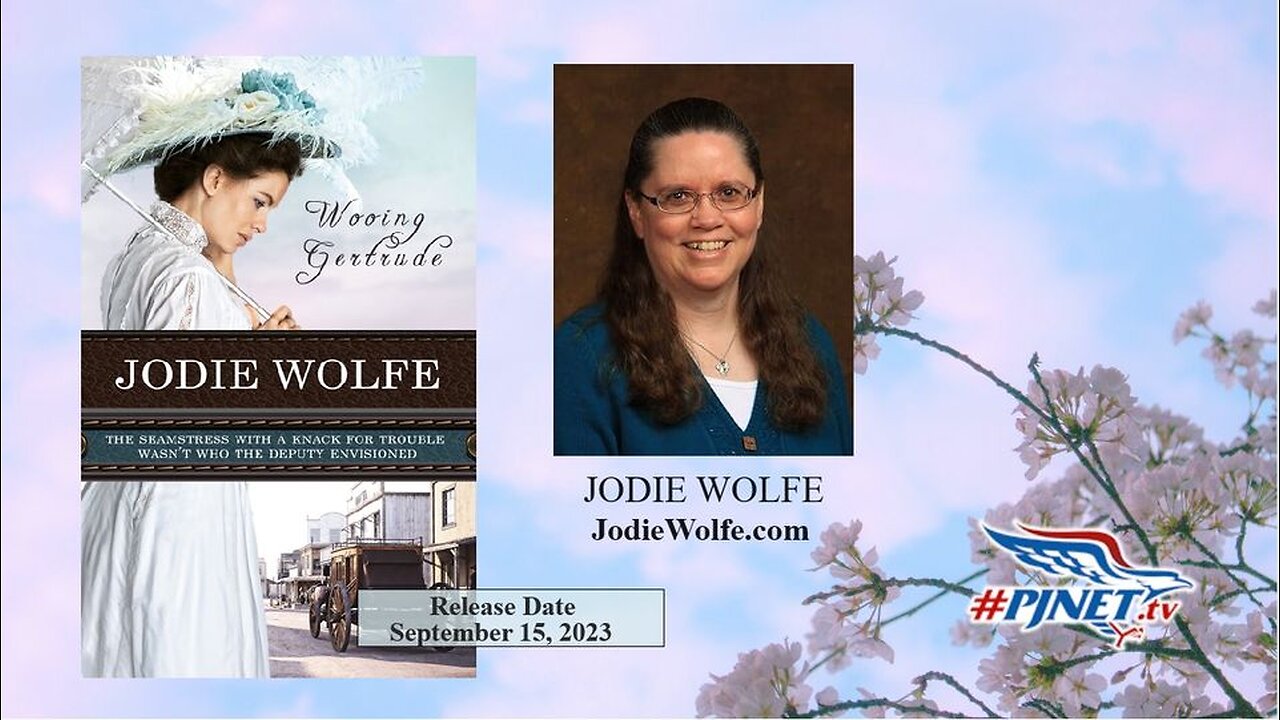 Jodie Wolfe on #PJNET.tv 9/20/2023