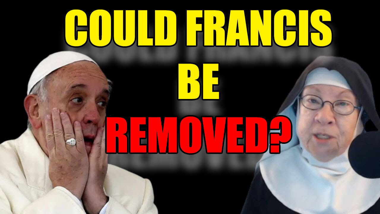 Can A Pope Be REMOVED From Office?