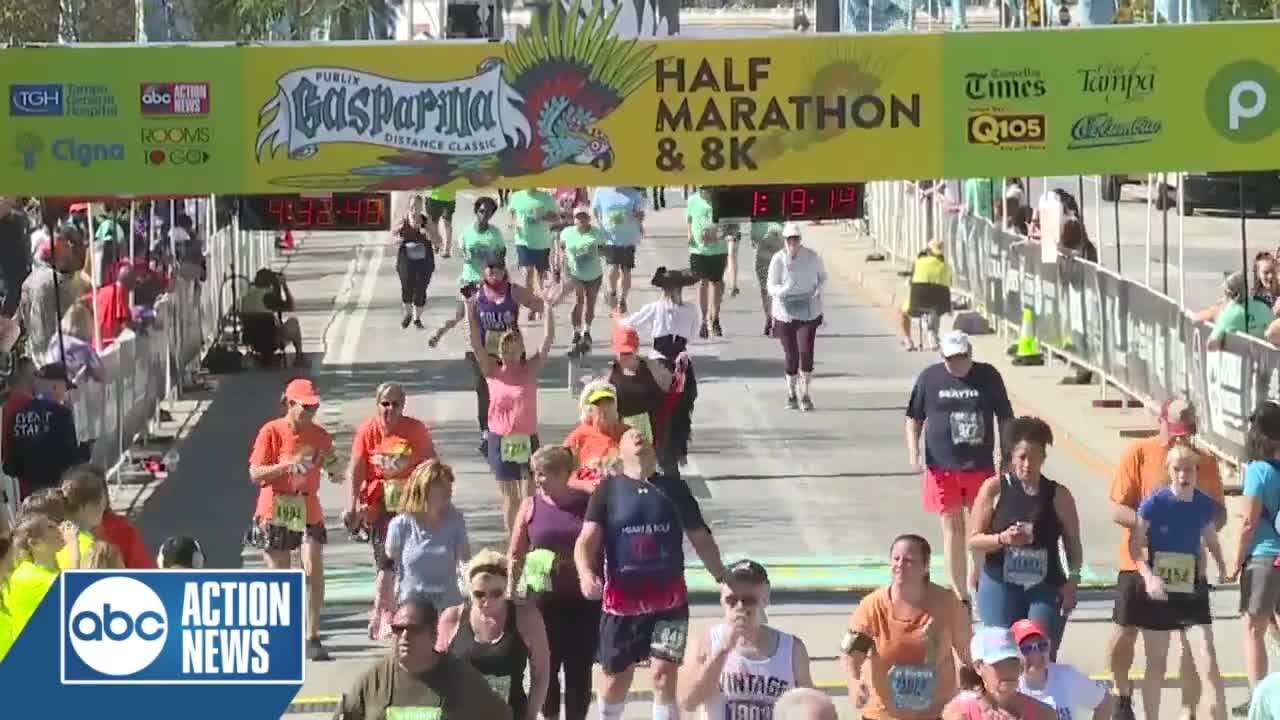 04:30-04:40 Sunday | Publix Gasparilla Distance Classic Finish Line