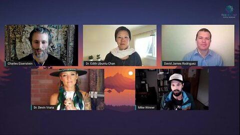 The Event - 53: Dr. Edith Ubuntu Chan, Charles Eisenstein, & David Rodriguez