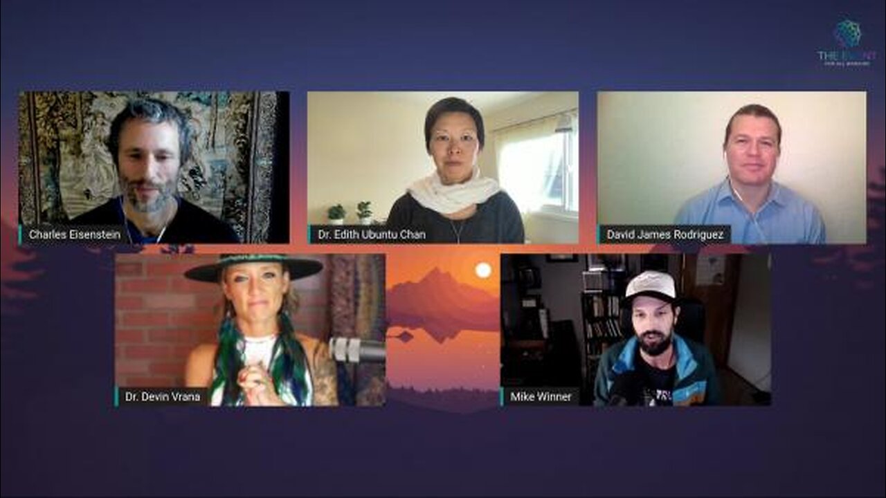The Event - 53: Dr. Edith Ubuntu Chan, Charles Eisenstein, & David Rodriguez
