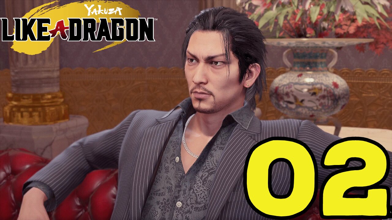 Yakuza: Like A Dragon Part 2 No Commentary (PS5)