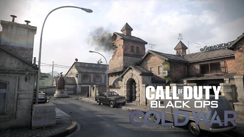 Call of Duty Black Ops Coldwar MP Map Standoff Gameplay