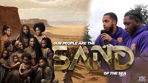 Our People Are The Sand Of The Sea