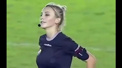 Football Female Referee Got Swag