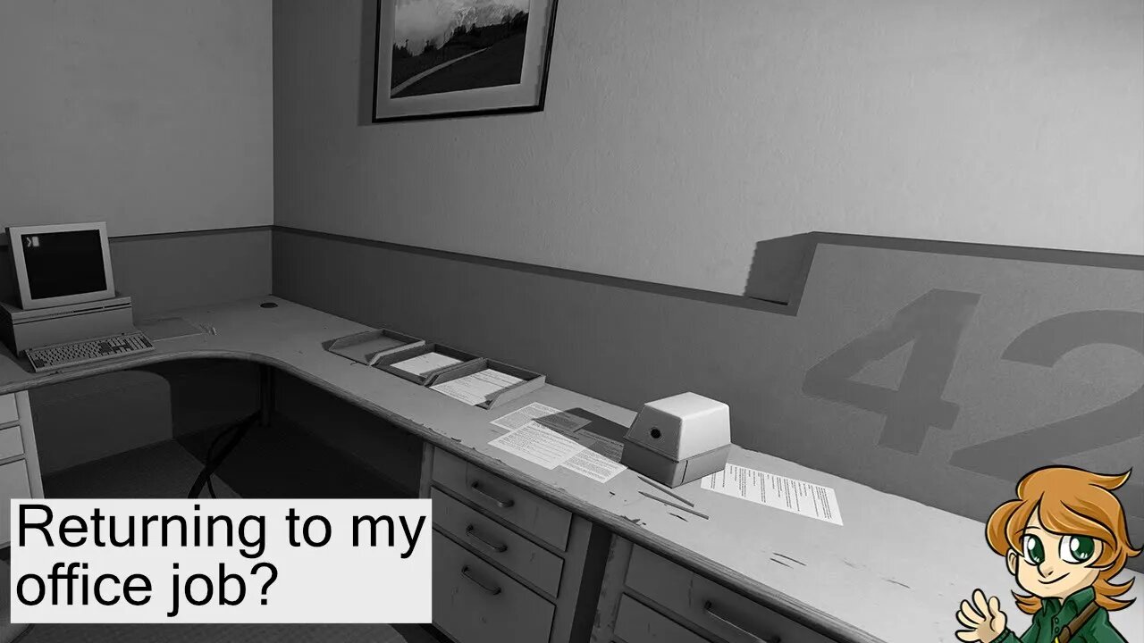 I Wasn't Unemployed Too Long! | Stanley Parable Ultra Deluxe Ep 1