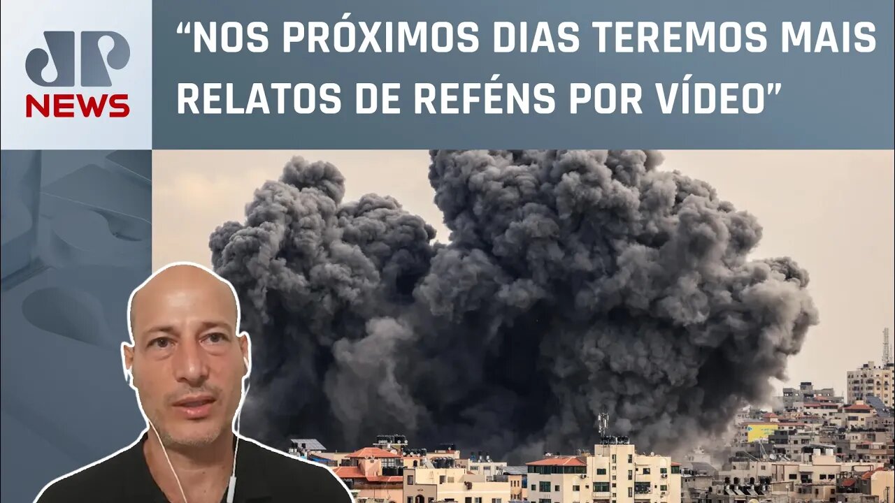 Ran Lutzky analisa as notícias mais recentes da guerra Israel-Hamas