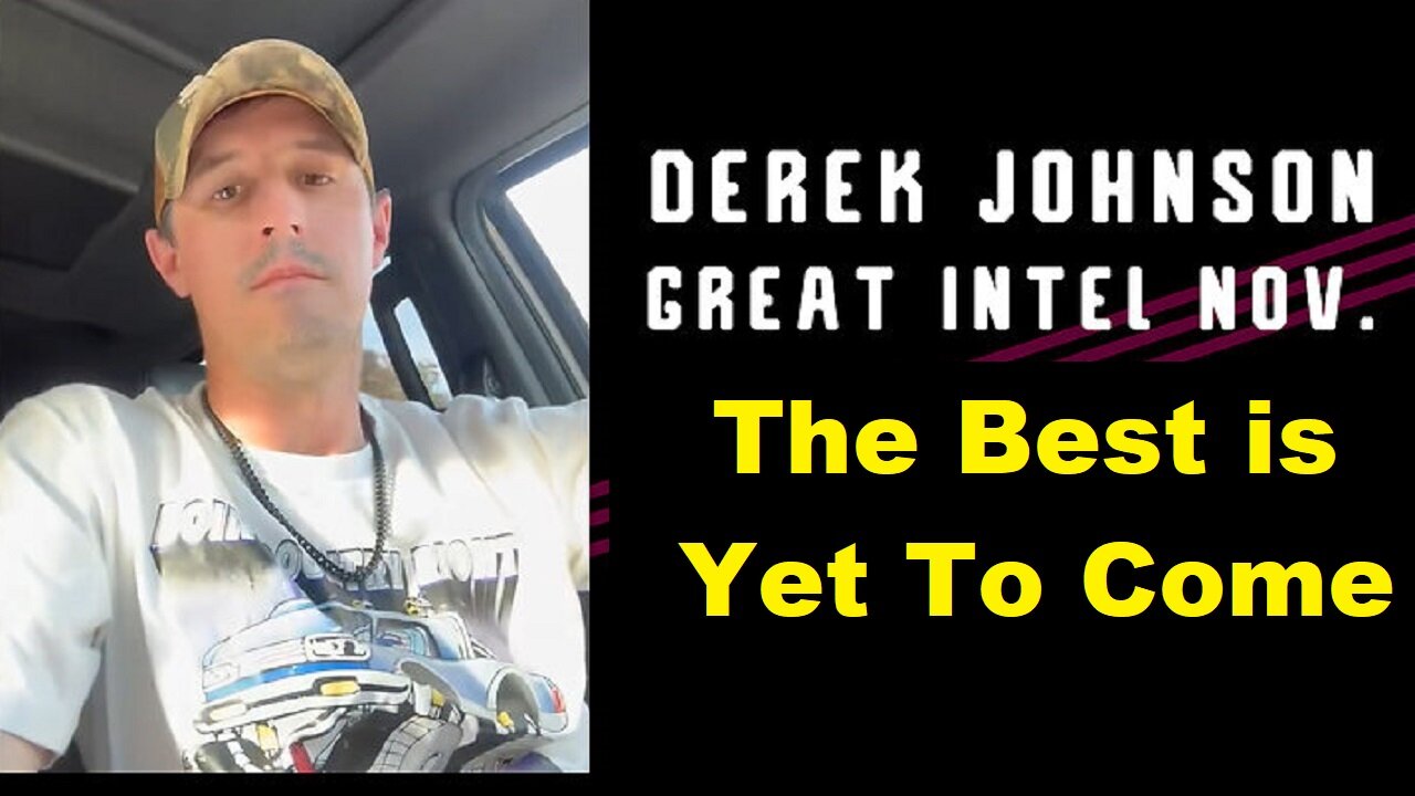 Derek Johnson Situation Update Dec 9: "The Best is Yet To Come"