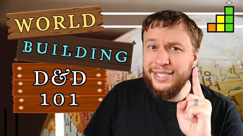 WORLD BUILDING in D&D | Quick tips for creating a world as a beginner DM