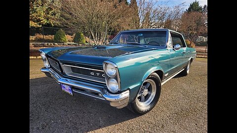 1965 Pontiac GTO in Eugene, Oregon