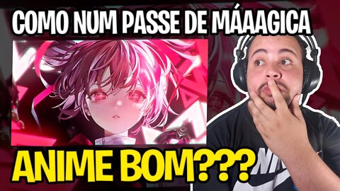 REACT Truque de Mágica (Madoka Magica) - DKZ