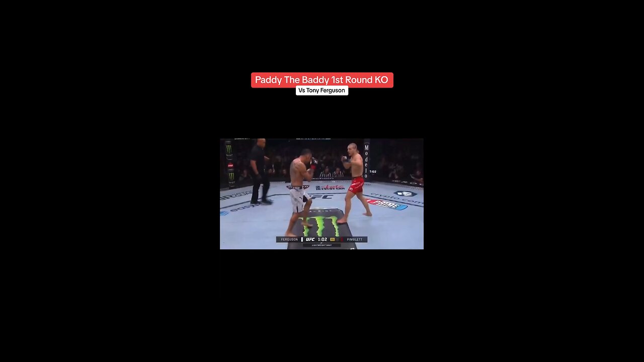 Tony vs paddy #ufc #viral