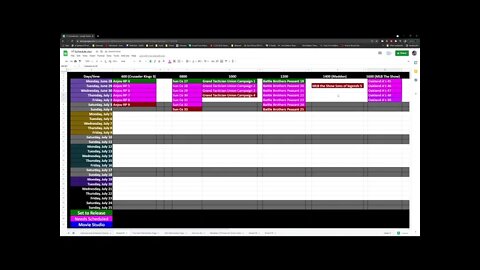 Channel Update for 28 June - Grand Tactician Returns!, MLB the Show, TW:3K, CK3, & BB