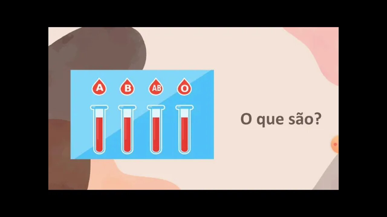 [pt. 1] Por que você não pode receber sangue de tipos que não sejam o seu?