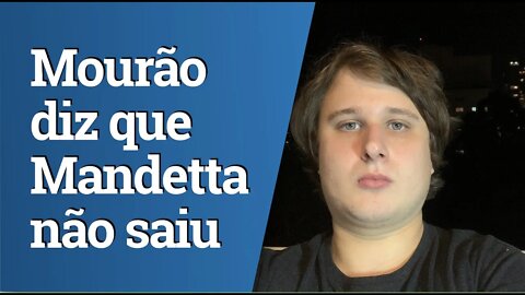 Mourão confirma que Mandetta não foi demitido