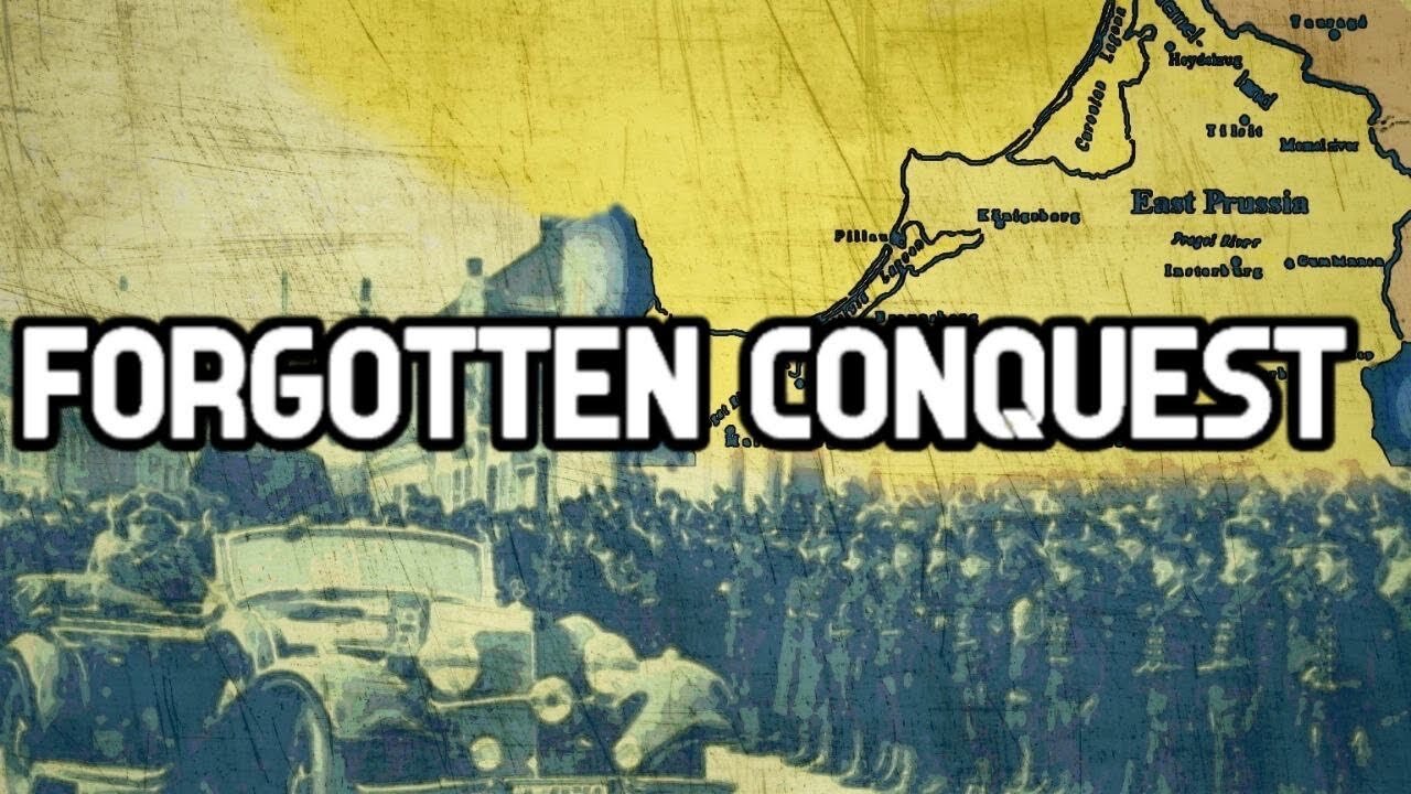 Germany’s Forgotten Conquest - Memel 1939